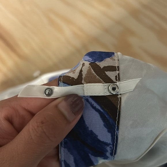 Banana Republic Floral Dress - Scoop Neck | Size 4 | Elegant Print - Picture 8 of 8